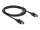 Delock Adapter, USB 2.0 A-típusú > 1 db soros DB9 RS-232 + DB25 adapter (DL-85493)