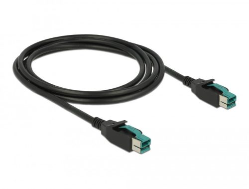 Delock Adapter, USB 2.0 A-típusú > 1 db soros DB9 RS-232 + DB25 adapter