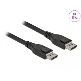 Delock Aktív DisplayPort kábel 8K 60 Hz 10 m (DL-85502)
