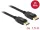 Delock Kábel Displayport 1.2 dugó > Displayport dugó 4K 60 Hz 1,5 m (DL-85508)