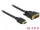 Delock HDMI - DVI 24+1 kétirányú kábel 0,5 m (DL-85651)