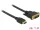 Delock HDMI - DVI 24+1 kétirányú kábel 1 m (DL-85652)