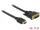 Delock HDMI - DVI 24+1 kétirányú kábel 3 m (DL-85655)