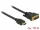 Delock HDMI - DVI 24+1 kétirányú kábel 10 m (DL-85657)