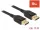 Delock DisplayPort kábel 8K 60 Hz 3 m DP 8K tanúsítvánnyal (DL-85661)