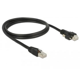   Delock Külső USB 5 Gbps 3 Port Hubon keresztül 2 x A-típusú USB, 1 x USB Type-C -k és 2 bemenetes kártyaolvasó záró csavarmenettel (DL-85667)