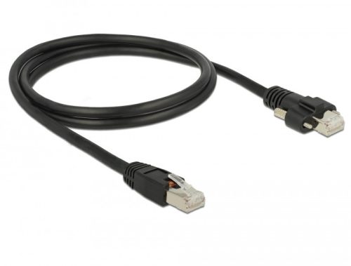 Delock Külső USB 5 Gbps 3 Port Hubon keresztül 2 x A-típusú USB, 1 x USB Type-C -k és 2 bemenetes kártyaolvasó záró csavarmenettel