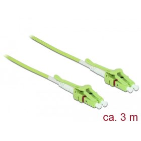   Delock Kábel, optikai szálas LC > LC többszörös OM5, Uniboot, 3 m (DL-85690)