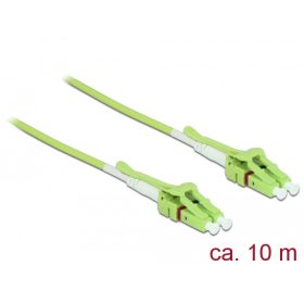   Delock Kábel, optikai szálas LC > LC többszörös OM5, Uniboot, 10 m (DL-85692)