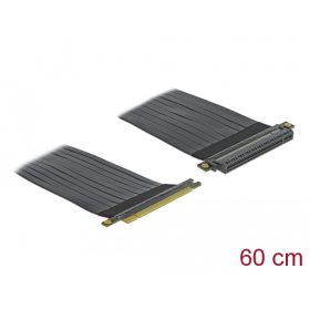   Delock PCI Express Riser kártya x16 - x16 hajlékony kábellel, 60 cm (DL-85765)