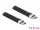 Delock USB 3.2 Gen 2 FPC lapos csík kábel USB Type-C  - USB Type-C  13,5 cm PD 3 A E-Marker (DL-85770)