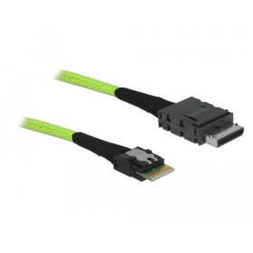   Delock Kábel OCuLink PCIe SFF-8611 > Slim SAS SFF-8654, 0,5 m (DL-85801)