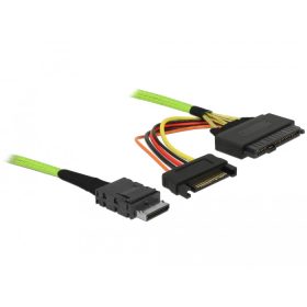   Delock kábel OCuLink PCIe SFF-8611 - U.2 SFF-8639 0,5 m (DL-85802)