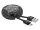 Delock USB 2.0 behúzható kábel A-típusú   Micro-B fekete (DL-85818)