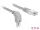 Delock Hálózati kábel RJ45 Cat.5e SF/UTP, lefelé néző / egyenes 0,5 m (DL-85855)