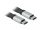 Delock USB 3.2 Gen 2 FPC lapos csík kábel USB Type-C  - USB Type-C  22 cm PD 3 A E-Marker (DL-85926)