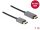 Delock Aktív DisplayPort 1.4 - HDMI kábel 4K 60 Hz (HDR) 1 méter hosszú