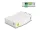 Delock Optikai szál csatlakoztató doboz DIN sínhez csatlakozó tartállyal és 2 xLC Duplex coupler-rel (DL-85936)