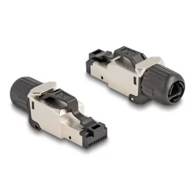 Delock RJ45 dugaszoló szerelvény Cat.6A (DL-86016)