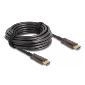   Delock Aktív optikai HDMI kábel fém borítással 8K 60 Hz 30 m (DL-86031)