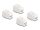Delock Keystone modul, RJ45-aljzat Cat.6A UTP 4 db.-os
