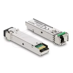   Delock SFP Modul 1000Base-BX SM TX 1550 / RX 1310 nm DDM (DL-86091)