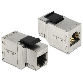   Delock Keystone modul RJ45 anya > RJ45 anya Cat.6 (DL-86141)