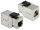 Delock Keystone modul RJ45 anya > RJ45 anya Cat.6