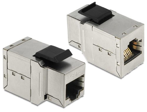 Delock Keystone modul RJ45 anya > RJ45 anya Cat.6