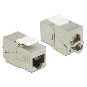   Delock Keystone modul RJ45 dugó > LSA CAT.6A kompakt (DL-86179)
