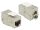 Delock Keystone modul RJ45 dugó > LSA CAT.6A kompakt