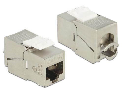 Delock Keystone modul RJ45 dugó > LSA CAT.6A kompakt