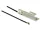 Delock WLAN-antenna MHF IV/ HSC MXHP32 802.11 b/g/n PIFA 3 dBi 250 mm belső (DL-86183)