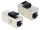 Delock Keystone modul RJ45 anya > RJ45 anya Cat.5e (DL-86204)