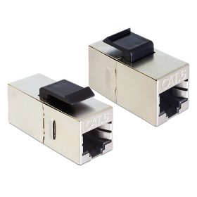   Delock Keystone modul RJ45 anya > RJ45 anya Cat.6 árnyékolt (DL-86210)