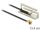 Delock WLAN antenna MHF/U.FL 802.11 a/b/g/n -4 dBi kompatibilis, 134 mm, belső PIFA