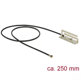   Delock WLAN antenna MHF IV/ HSC MXHP32 802.11 ac/a/h/b/g/n PIFA 1,6 dBi 250 mm belső (DL-86217)