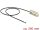 Delock WLAN antenna MHF IV/ HSC MXHP32 802.11 ac/a/h/b/g/n PIFA 1,6 dBi 250 mm belső