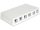 Delock Keystone falra szerelhető doboz, 6 port (DL-86227)
