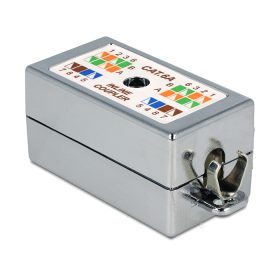   Delock csatlakozódoboz Cat.6A LSA hálózati kábelhez, szerszám nélküli (DL-86243)