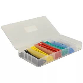   Delock 100db-s színes zsugorcsőkészlet, tárolódobozban (DL-86264)