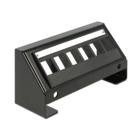   Delock Keystone falra szerelhető Multimédia keret 6 Port (DL-86268)