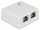 Delock Moduláris fali kimenet 2 Port Cat.6 (DL-86269)