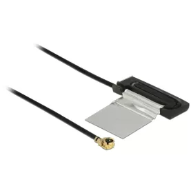   Delock WLAN belső CCD antenna MHF/UF.LP-068  csatlakozóval, 802.11ac/a/h/b/g/n, 1 dBi, 200mm (DL-86270)