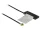 Delock WLAN belső CCD antenna MHF/UF.LP-068  csatlakozóval, 802.11ac/a/h/b/g/n, 1 dBi, 200mm (DL-86270)