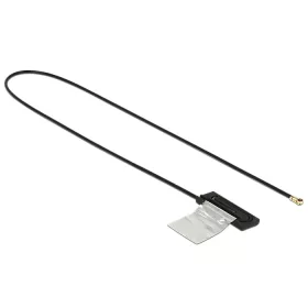   Delock WLAN Antenna MHF IV /HSC MXHP32 Compatible Plug 802.11 ac/a/h/b/g/n CCD 1 dBi 250 mm internal (DL-86286)