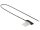 Delock WLAN Antenna MHF IV /HSC MXHP32 Compatible Plug 802.11 ac/a/h/b/g/n CCD 1 dBi 250 mm internal