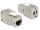 Delock Keystone modul, RJ45-aljzat Cat.6A szerszám nélkül szerelhető