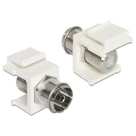 Delock Keystone modul IEC anya > F anya (DL-86302)