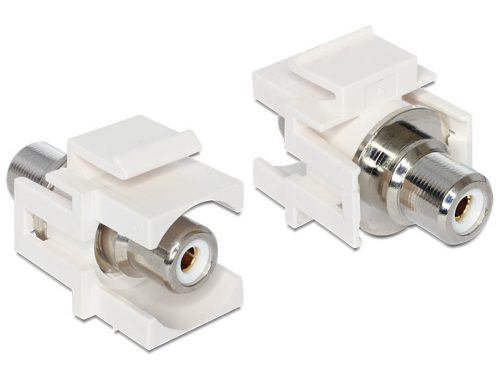 Delock Keystone modul RCA anya > RCA anya, fehér